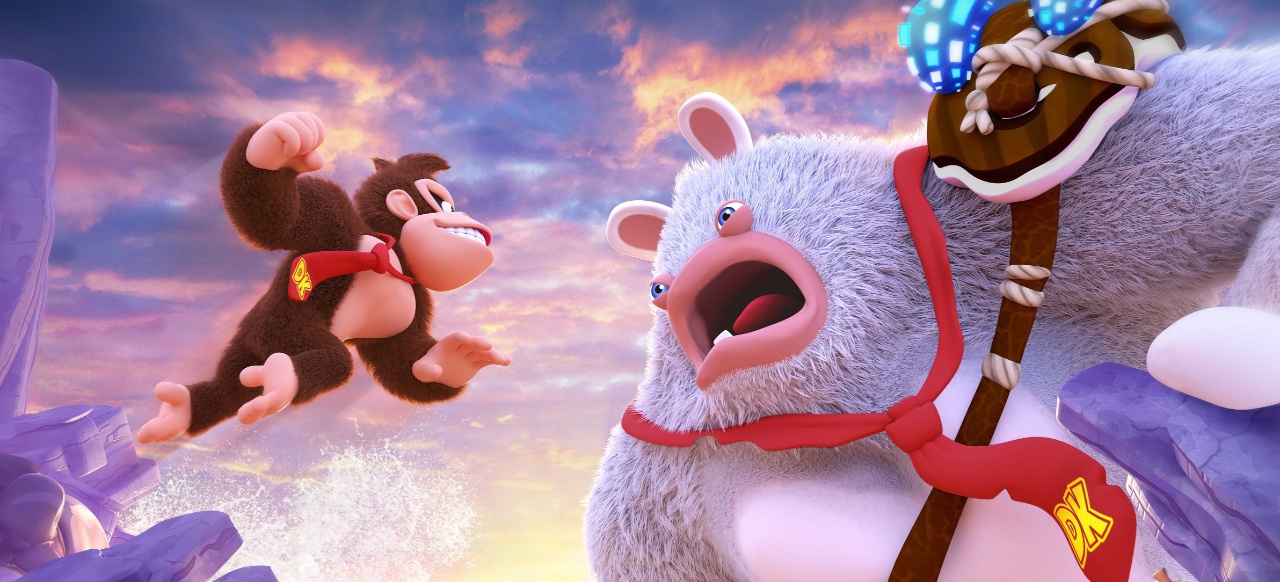 Test: Mario + Rabbids Kingdom Battle - Donkey Kong Adventure (Switch) Wahnwitzige Verkettungen