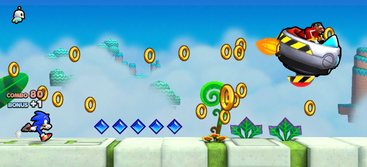 Sonic Runners (Geschicklichkeit) von SEGA Sonic Runners (Geschicklichkeit) von SEGA