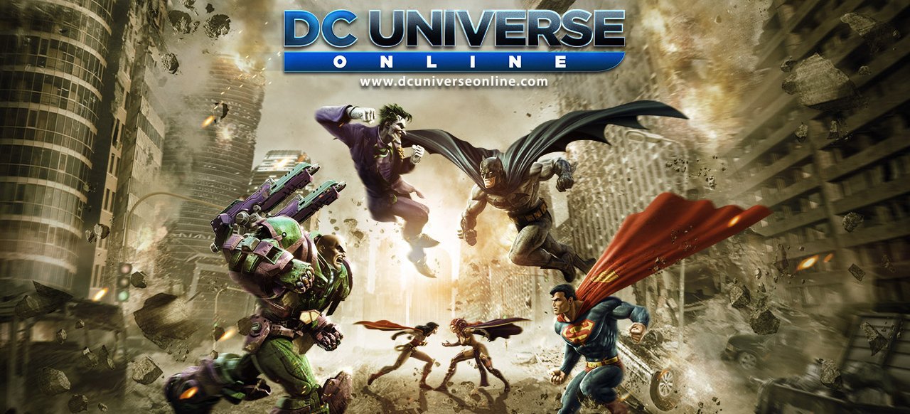 DC Universe Online (Rollenspiel) von Daybreak DC Universe Online (Rollenspiel) von Daybreak