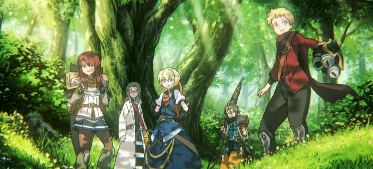Etrian Odyssey Untold: The Millennium Girl (Rollenspiel) von NIS America / Flashpoint Etrian Odyssey Untold: The Millennium Girl (Rollenspiel) von NIS America / Flashpoint