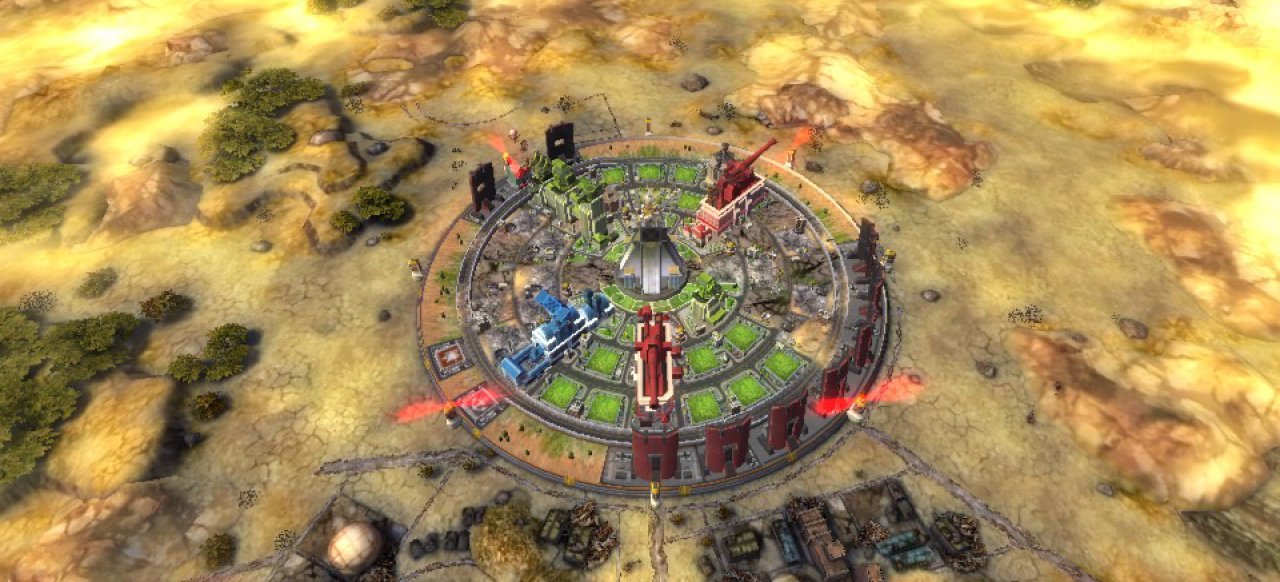 Aegis of Earth: Protonovus Assault (Strategie) von PQube Aegis of Earth: Protonovus Assault (Strategie) von PQube