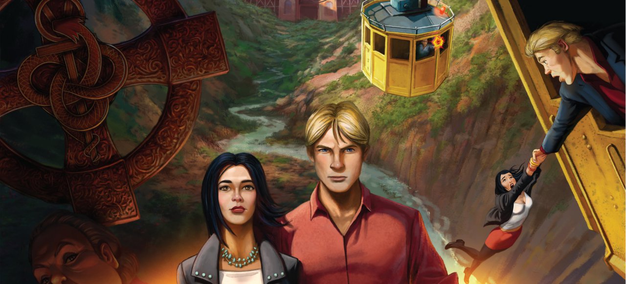 Baphomets Fluch 5: Der Sündenfall - Episode 2 (Adventure) von Baphomets Fluch 5: Der Sündenfall - Episode 2 (Adventure) von