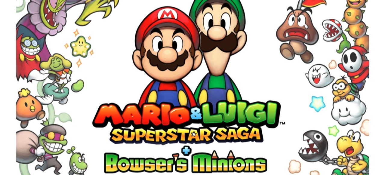 Mario & Luigi: Superstar Saga + Bowsers Schergen (Rollenspiel) von Nintendo Mario & Luigi: Superstar Saga + Bowsers Schergen (Rollenspiel) von Nintendo