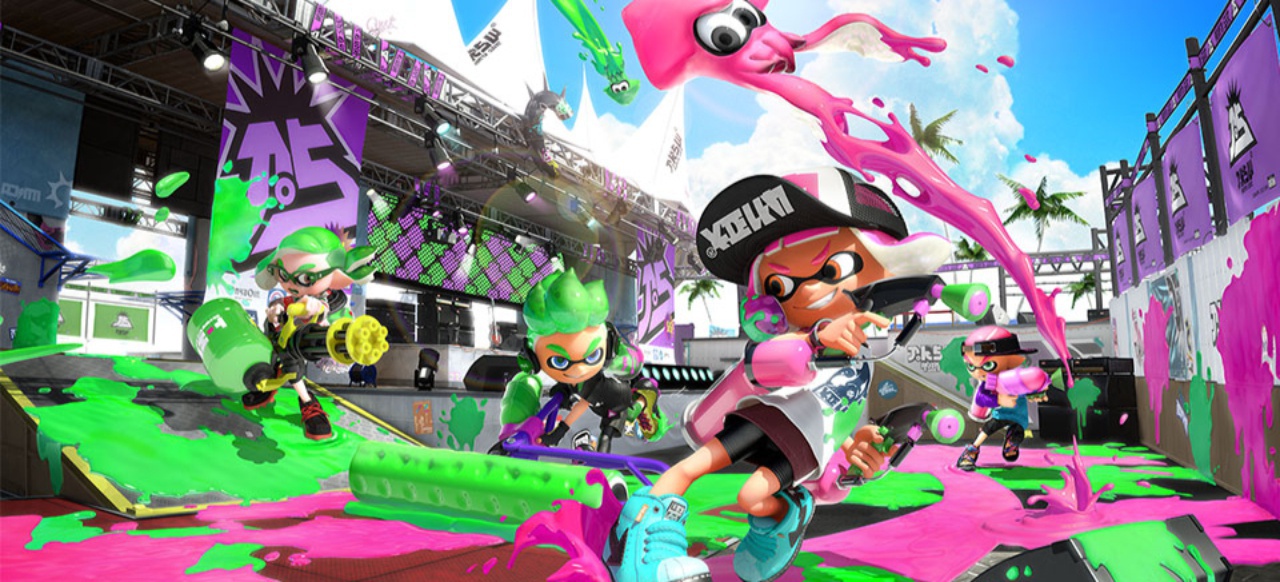 Splatoon 2 (Shooter) von Nintendo Splatoon 2 (Shooter) von Nintendo