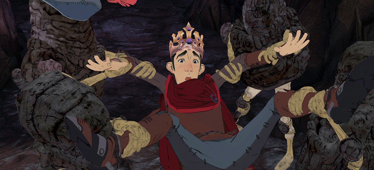 King's Quest: Stein oder nicht Stein (Adventure) von Sierra Games King's Quest: Stein oder nicht Stein (Adventure) von Sierra Games