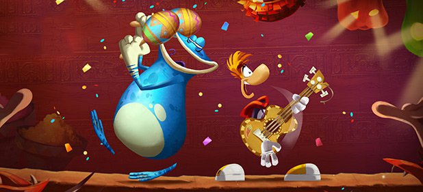 Rayman Fiesta Run (Geschicklichkeit) von Ubisoft Rayman Fiesta Run (Geschicklichkeit) von Ubisoft
