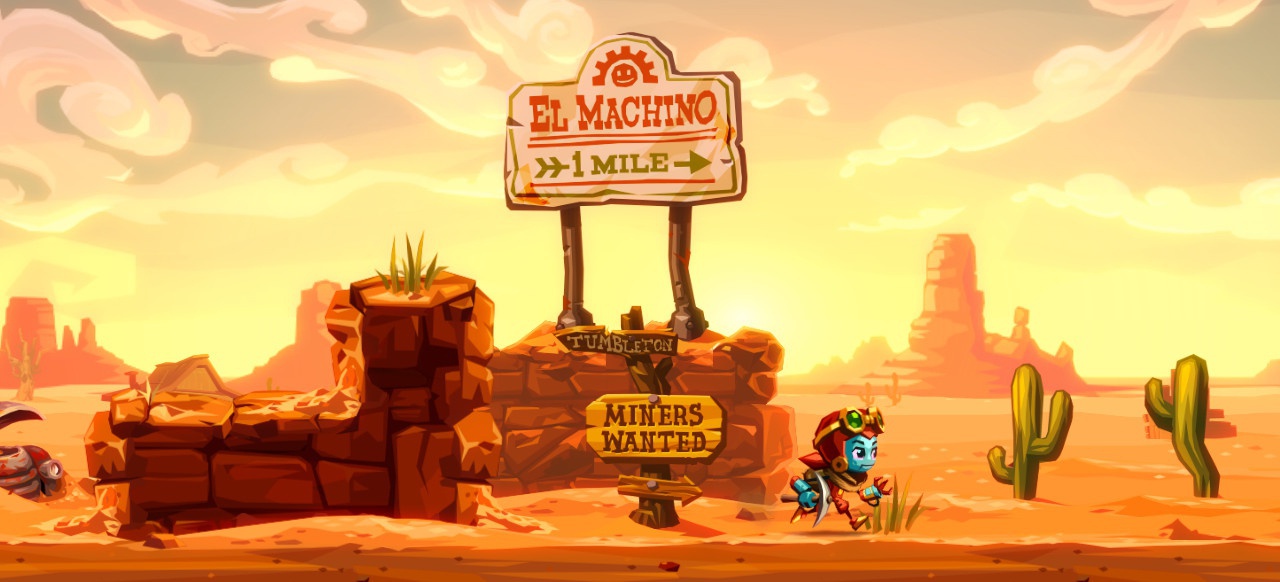 SteamWorld Dig 2 (Geschicklichkeit) von Image & Form SteamWorld Dig 2 (Geschicklichkeit) von Image & Form
