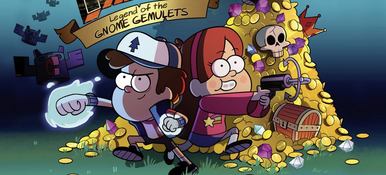 Gravity Falls: Die Legende der Zwergenjuwulette (Geschicklichkeit) von Ubisoft Gravity Falls: Die Legende der Zwergenjuwulette (Geschicklichkeit) von Ubisoft