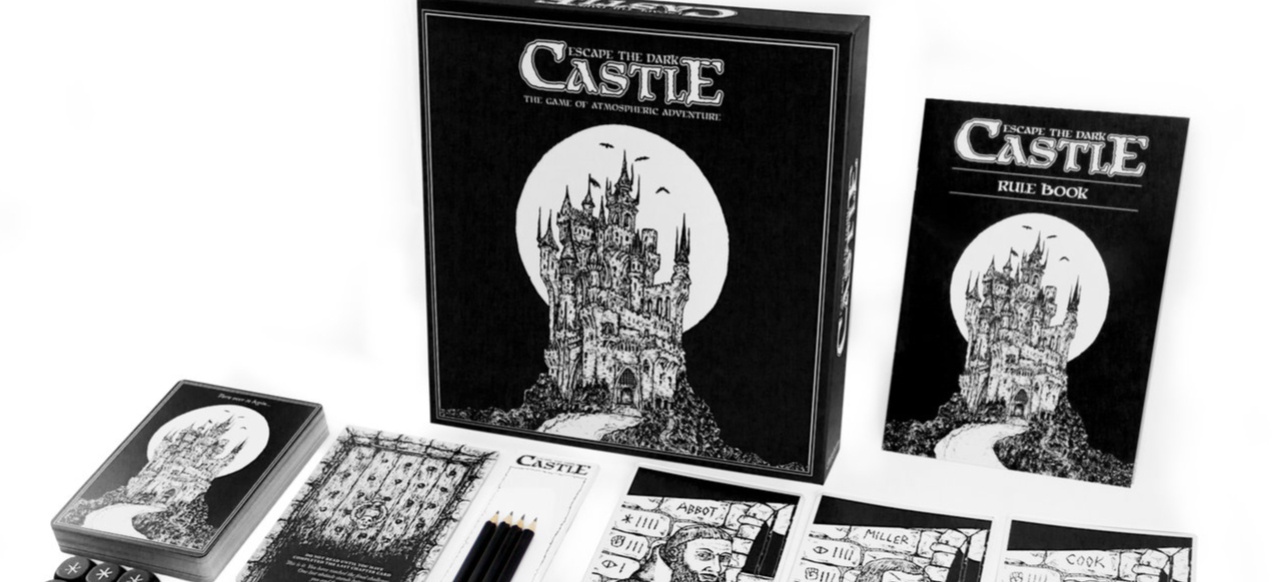 Brettspiel-Test: Escape the Dark Castle Fast Fighting Fantasy