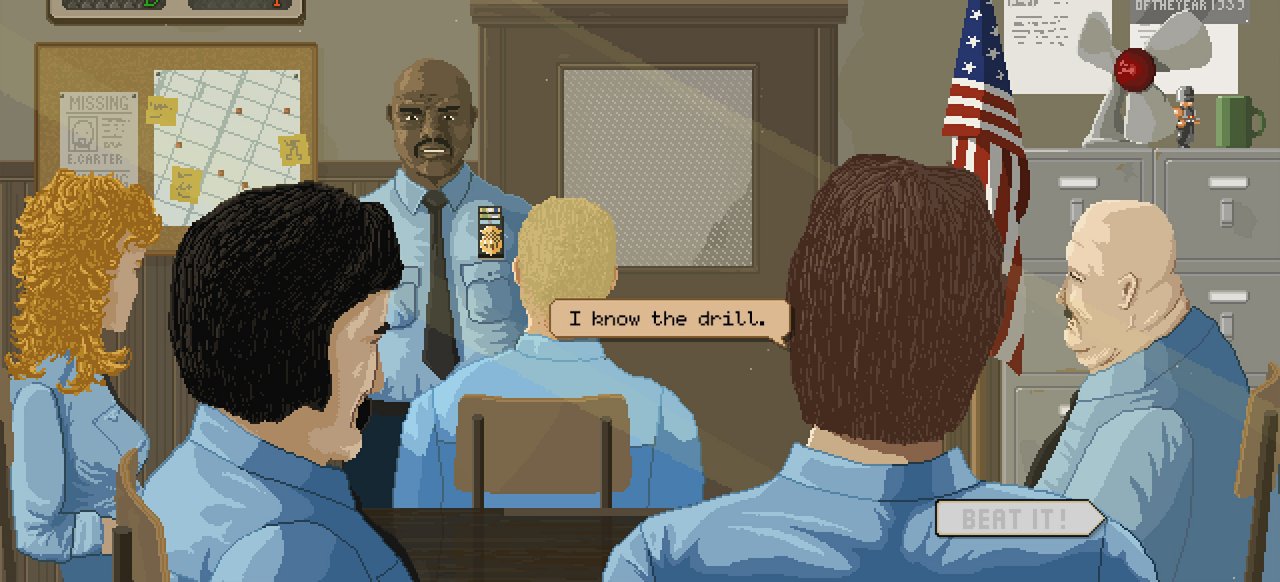 Beat Cop (Adventure) von 11 Bit Studios Beat Cop (Adventure) von 11 Bit Studios