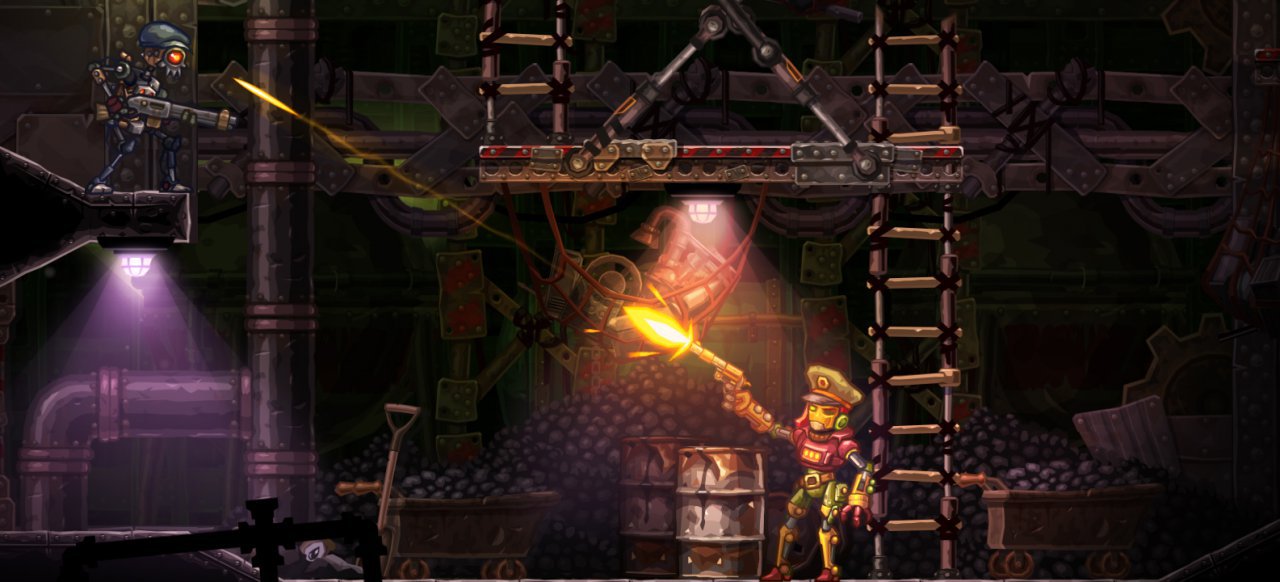 SteamWorld Heist (Strategie) von Image & Form SteamWorld Heist (Strategie) von Image & Form