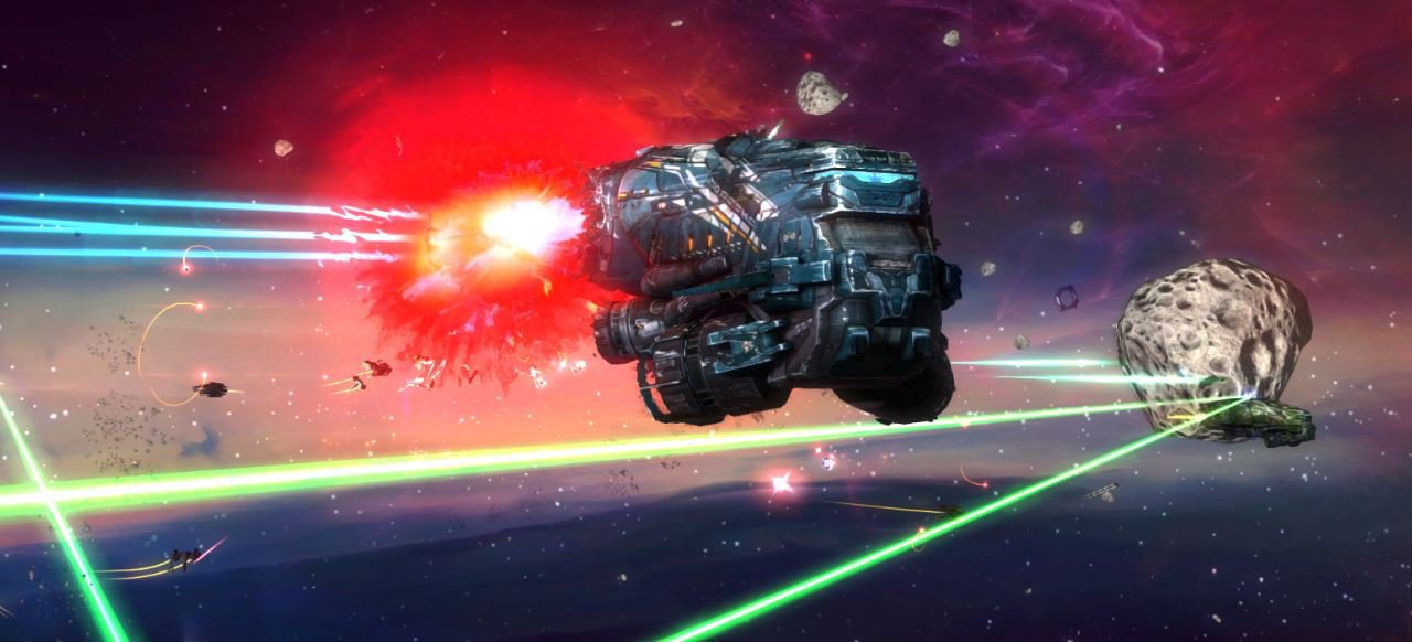 Rebel Galaxy (Action) von Double Damage Games Rebel Galaxy (Action) von Double Damage Games