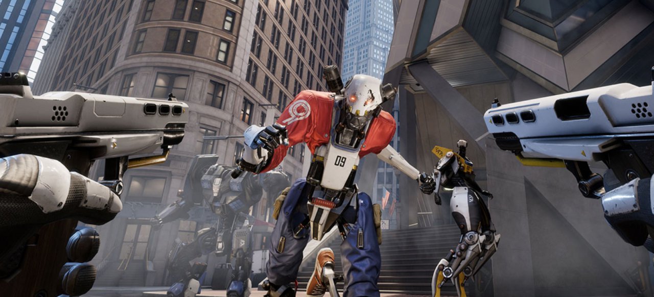 Robo Recall (Shooter) von Epic Games Robo Recall (Shooter) von Epic Games