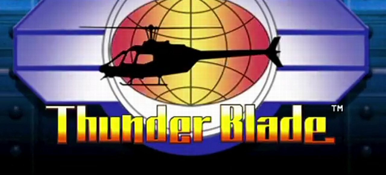 3D Thunder Blade (Action) von SEGA 3D Thunder Blade (Action) von SEGA