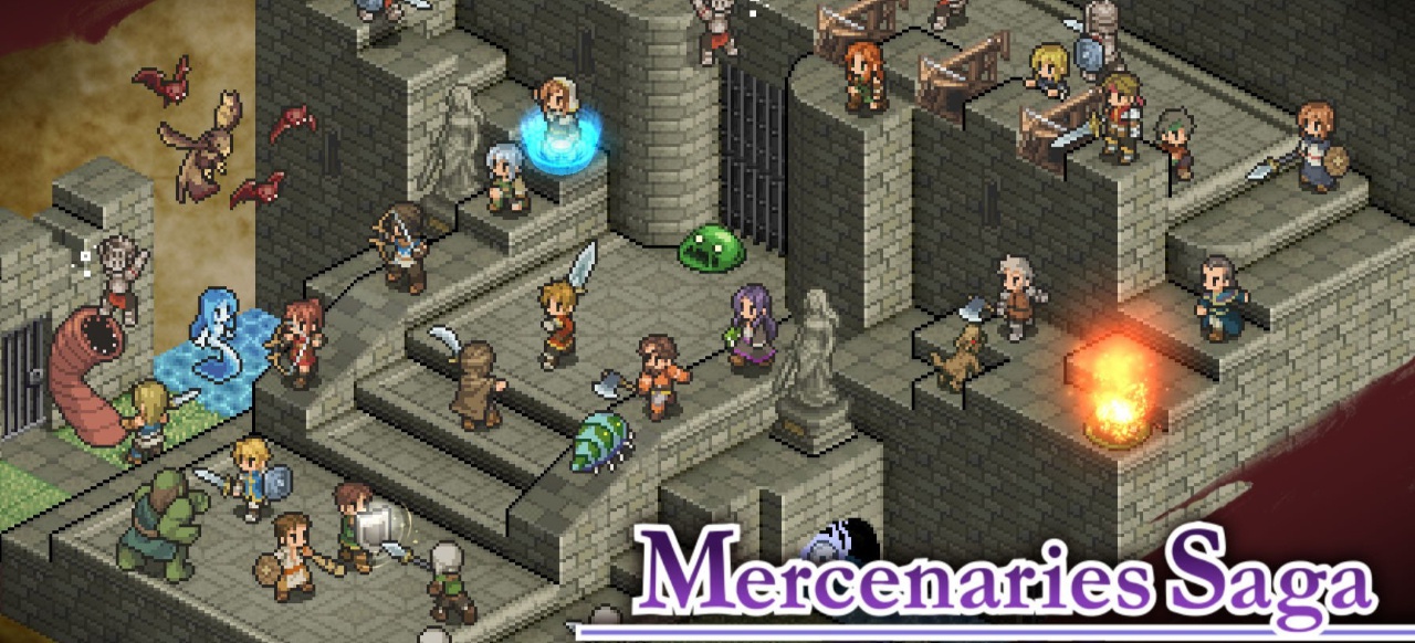 Mercenaries Saga Chronicles (Rollenspiel) von Circle Entertainment Mercenaries Saga Chronicles (Rollenspiel) von Circle Entertainment