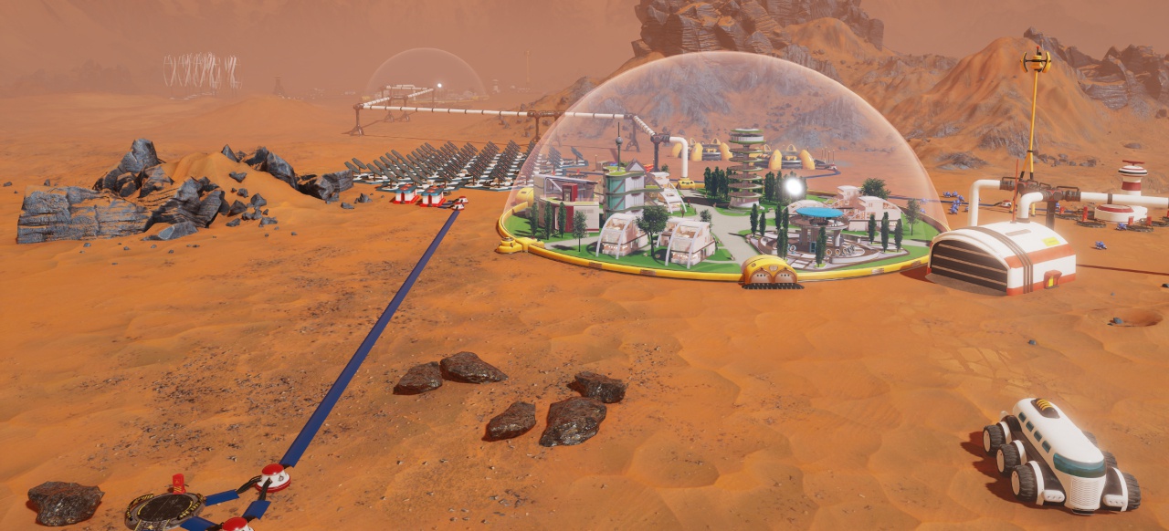 Surviving Mars (Strategie) von Paradox Interactive Surviving Mars (Strategie) von Paradox Interactive
