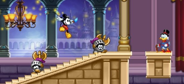 Micky Epic: Die Macht der Fantasie (Geschicklichkeit) von Disney Interactive Studios Micky Epic: Die Macht der Fantasie (Geschicklichkeit) von Disney Interactive Studios