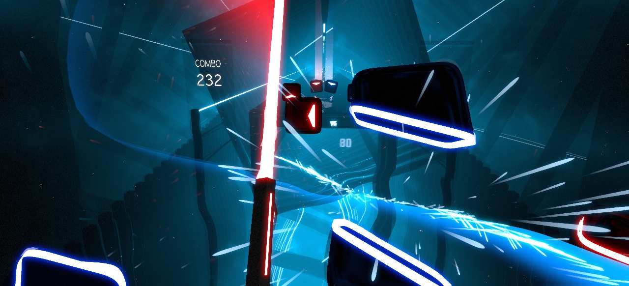 Beat Saber (Geschicklichkeit) von Hyperbolic Magnetism Beat Saber (Geschicklichkeit) von Hyperbolic Magnetism
