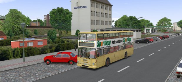 OMSI 2 - Der Omnibussimulator (Simulation) von Aerosoft GmbH OMSI 2 - Der Omnibussimulator (Simulation) von Aerosoft GmbH