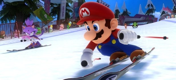 Mario & Sonic bei den Olympischen Winterspielen: Sotschi 2014 (Sport) von Nintendo Mario & Sonic bei den Olympischen Winterspielen: Sotschi 2014 (Sport) von Nintendo
