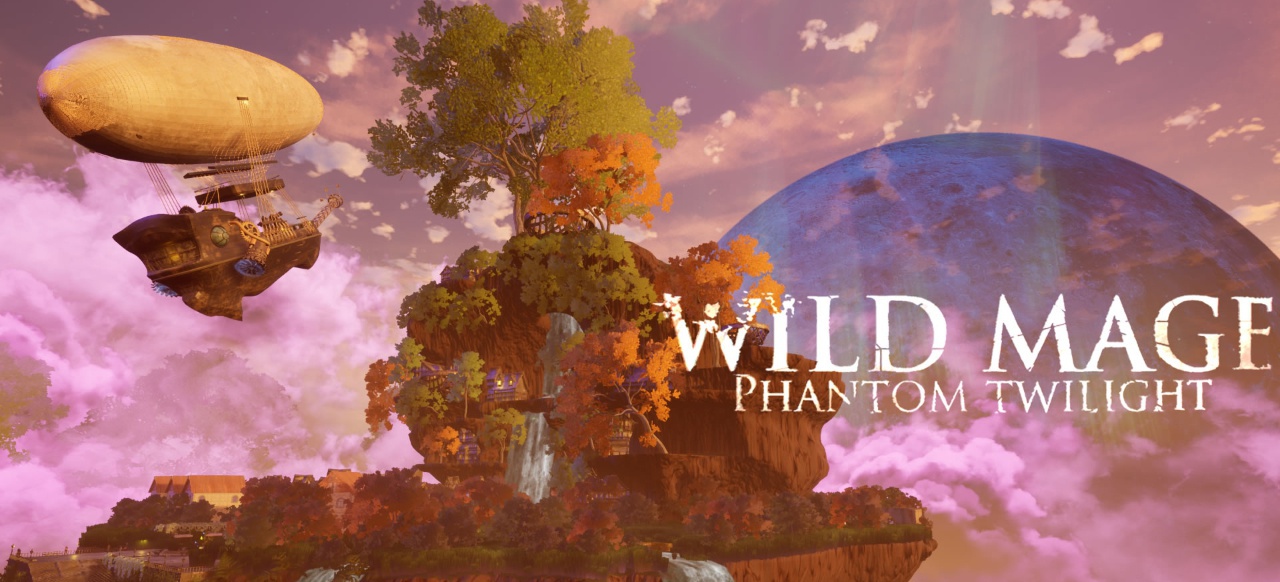 Wild Mage: Phantom Twilight (Action) von Luna Orion Wild Mage: Phantom Twilight (Action) von Luna Orion