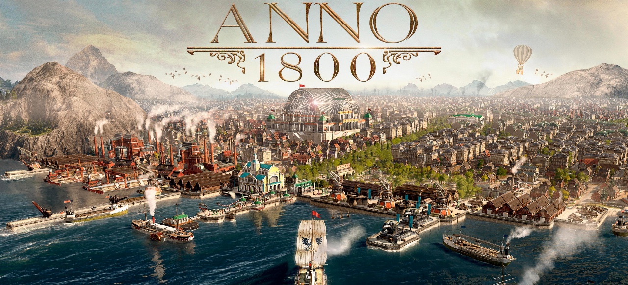 Anno 1800 (Strategie) von Ubisoft Anno 1800 (Strategie) von Ubisoft