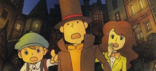 Professor Layton und der Ruf des Phantoms (Adventure) von Nintendo Professor Layton und der Ruf des Phantoms (Adventure) von Nintendo