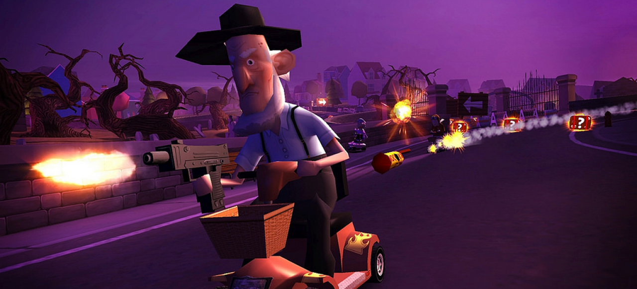 Coffin Dodgers (Rennspiel) von Milky Tea Studios Coffin Dodgers (Rennspiel) von Milky Tea Studios