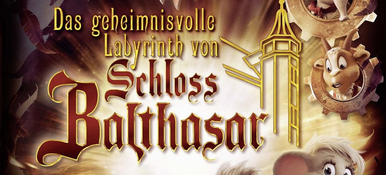 Das geheimnisvolle Labyrinth von Schloss Balthasar (Adventure) von Ravenscourt Das geheimnisvolle Labyrinth von Schloss Balthasar (Adventure) von Ravenscourt