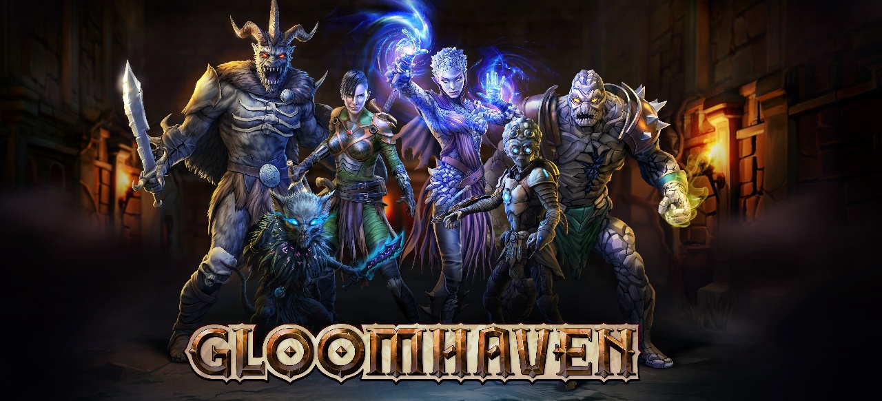 Gloomhaven (Rollenspiel) von Asmodee Digital Gloomhaven (Rollenspiel) von Asmodee Digital