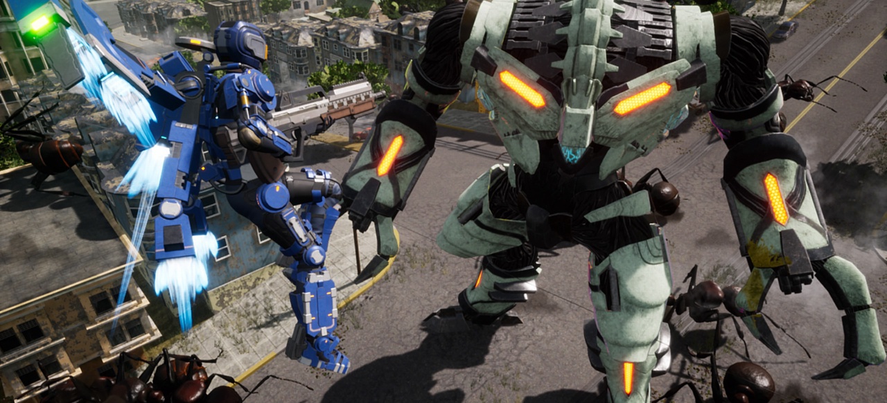 Earth Defense Force: Iron Rain (Shooter) von D3 Publisher Earth Defense Force: Iron Rain (Shooter) von D3 Publisher