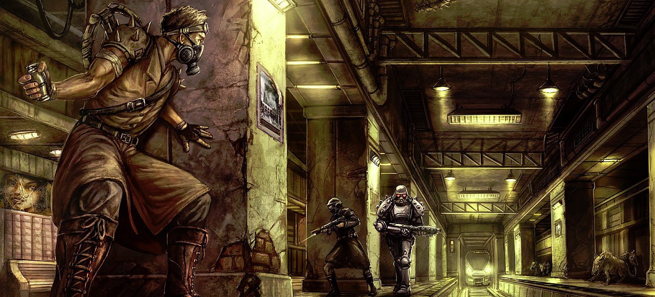 UnderRail (Rollenspiel) von Stygian Software UnderRail (Rollenspiel) von Stygian Software