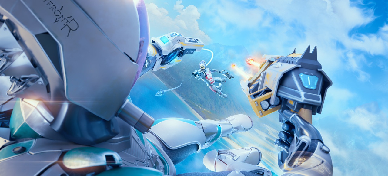 Skyfront VR (Shooter) von Levity Play Skyfront VR (Shooter) von Levity Play