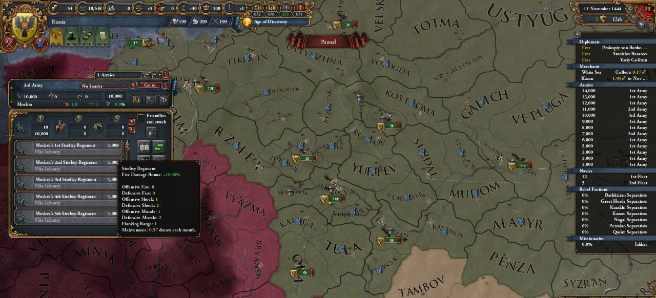 Europa Universalis 4: Third Rome (Strategie) von Paradox Interactive Europa Universalis 4: Third Rome (Strategie) von Paradox Interactive
