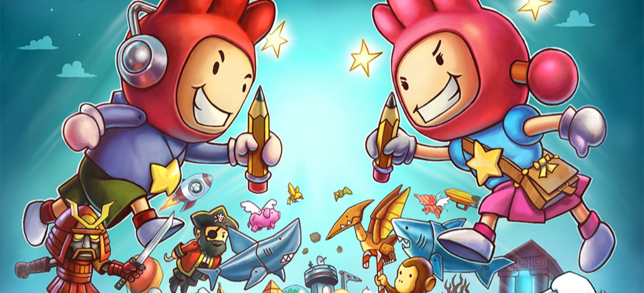 Scribblenauts Showdown (Geschicklichkeit) von Warner Bros. Interactive Entertainment Scribblenauts Showdown (Geschicklichkeit) von Warner Bros. Interactive Entertainment