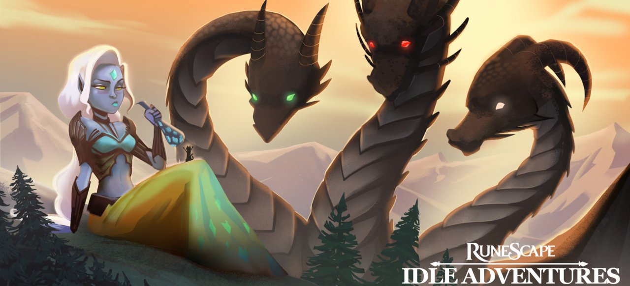RuneScape: Idle Adventures (Adventure) von Jagex Games Studio RuneScape: Idle Adventures (Adventure) von Jagex Games Studio