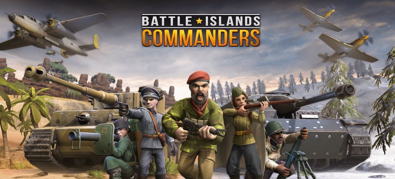 Battle Islands: Commanders (Strategie) von 505 Games Battle Islands: Commanders (Strategie) von 505 Games