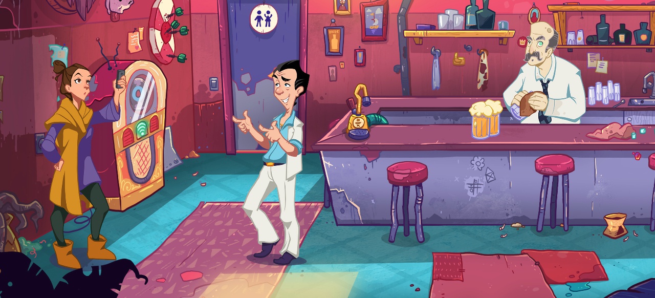 Leisure Suit Larry - Wet Dreams Don't Dry (Adventure) von Assemble Entertainment / ak tronic Leisure Suit Larry - Wet Dreams Don't Dry (Adventure) von Assemble Entertainment / ak tronic