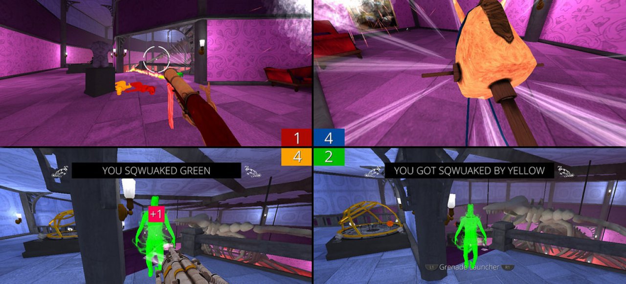 Screencheat (Shooter) von Samurai Punk Screencheat (Shooter) von Samurai Punk