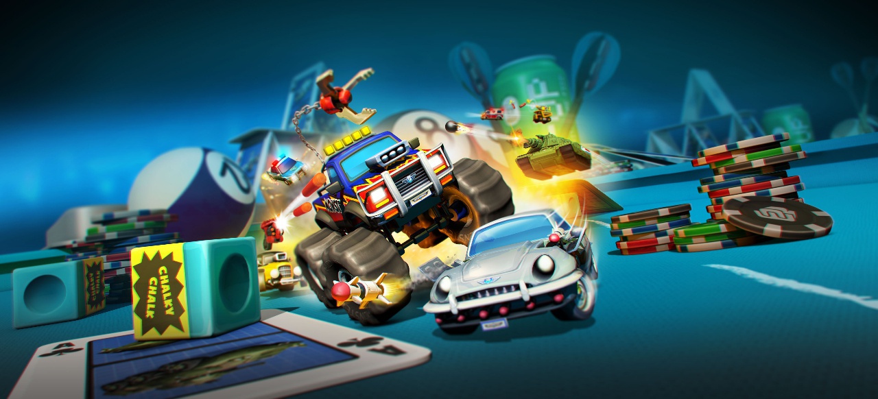 Micro Machines World Series (Rennspiel) von Koch Media Micro Machines World Series (Rennspiel) von Koch Media