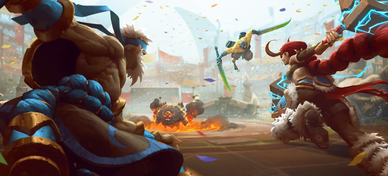 Battlerite (Action) von Stunlock Studios Battlerite (Action) von Stunlock Studios