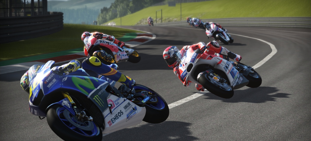 Test: Moto GP 17 (PC, PS4, One) Einmal aufgewärmte Motorrad-Suppe, bitte!
