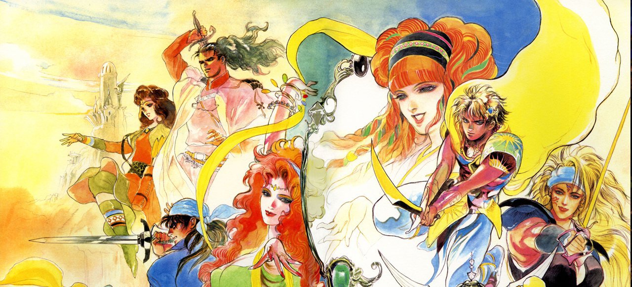 Romancing SaGa (Rollenspiel) von Square Enix Romancing SaGa (Rollenspiel) von Square Enix