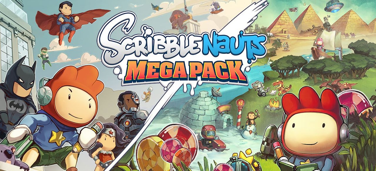 Scribblenauts Mega-Pack (Geschicklichkeit) von Warner Bros. Interactive Entertainment Scribblenauts Mega-Pack (Geschicklichkeit) von Warner Bros. Interactive Entertainment