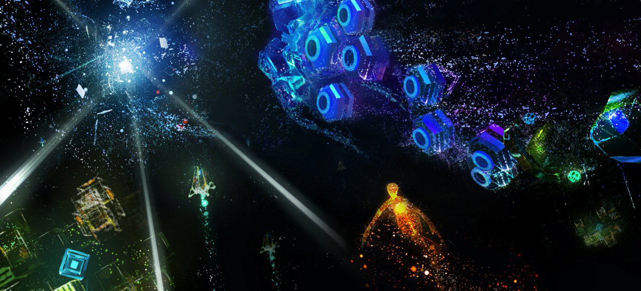 Rez Infinite (Geschicklichkeit) von Enhance Games Rez Infinite (Geschicklichkeit) von Enhance Games