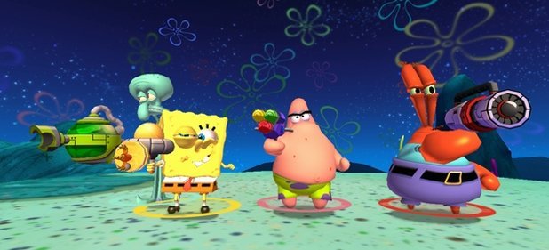 SpongeBob SquarePants: Plankton's Robotic Revenge (Action) von Activision SpongeBob SquarePants: Plankton's Robotic Revenge (Action) von Activision