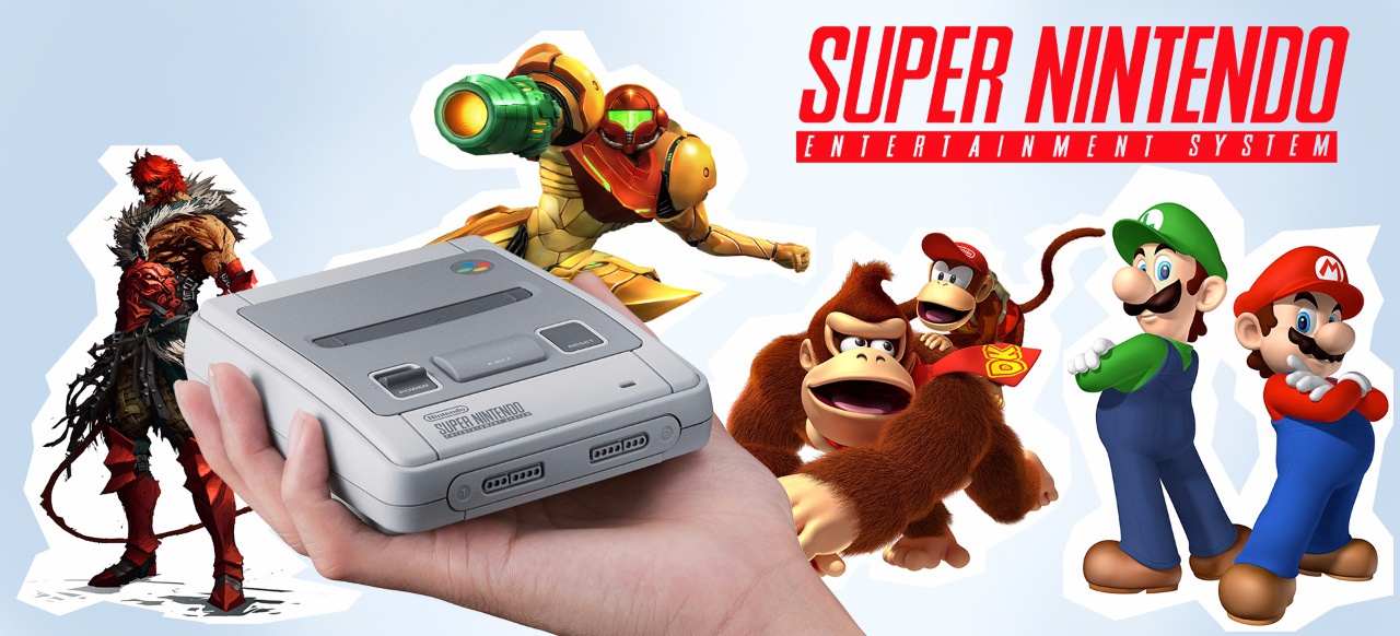 Nintendo Classic Mini SNES: Videoüberblick der 20 mitgelieferten Titel Diese 20 Klassiker könnt ihr mit dem Mini-SNES spielen
