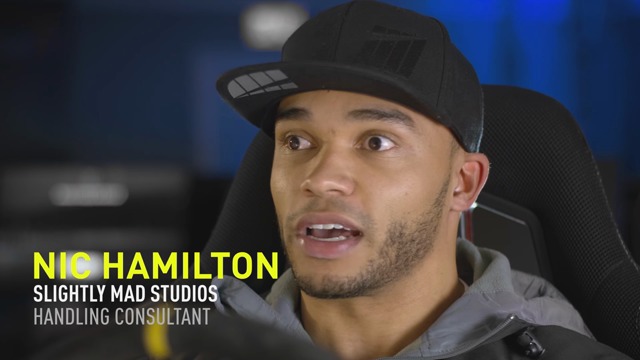 Mercedes Ice Training Featuring Nic Hamilton