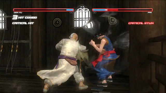 Gen Fu vs. Pai-Spielszenen
