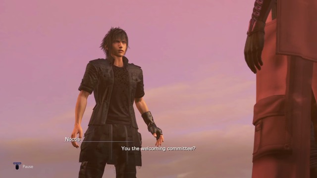 A Princely Welcome Cutscene